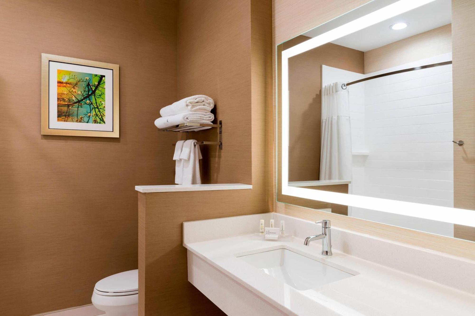 Fairfield Inn & Suites By Marriott ווסט מונרו מראה חיצוני תמונה