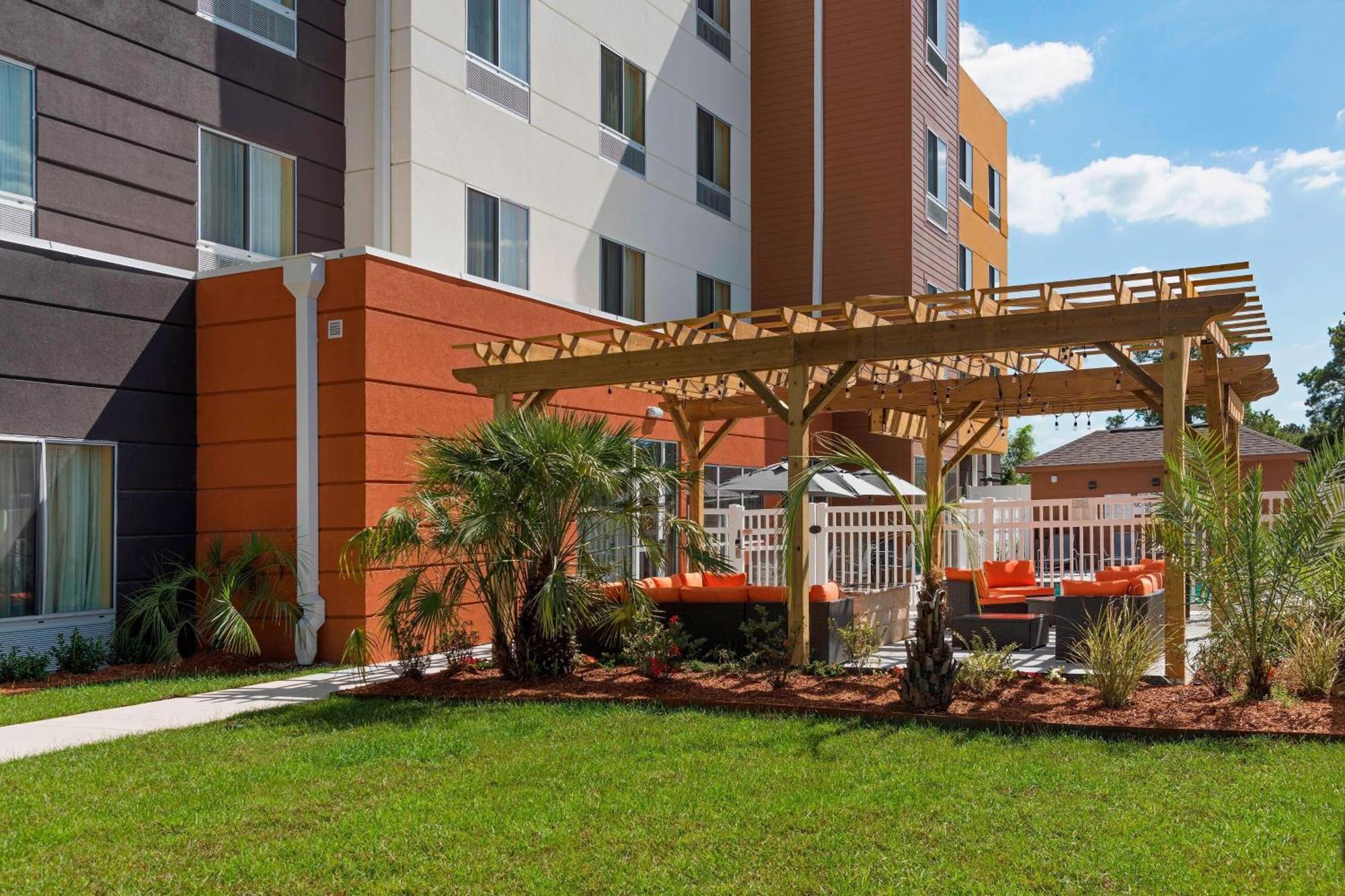 Fairfield Inn & Suites By Marriott ווסט מונרו מראה חיצוני תמונה