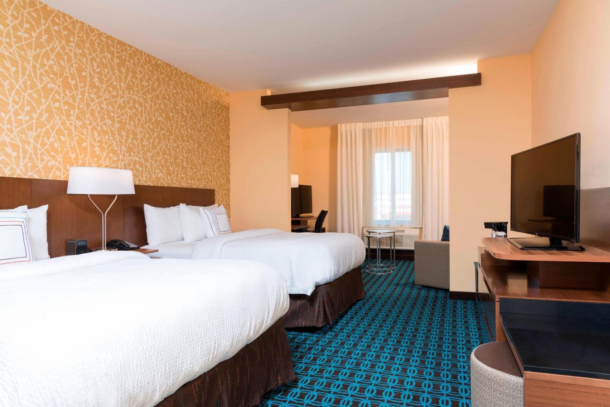 Fairfield Inn & Suites By Marriott ווסט מונרו מראה חיצוני תמונה