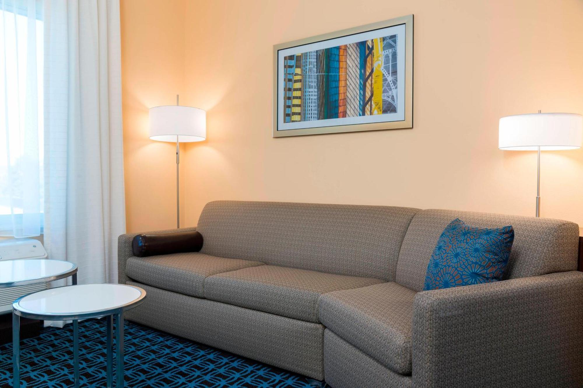 Fairfield Inn & Suites By Marriott ווסט מונרו מראה חיצוני תמונה