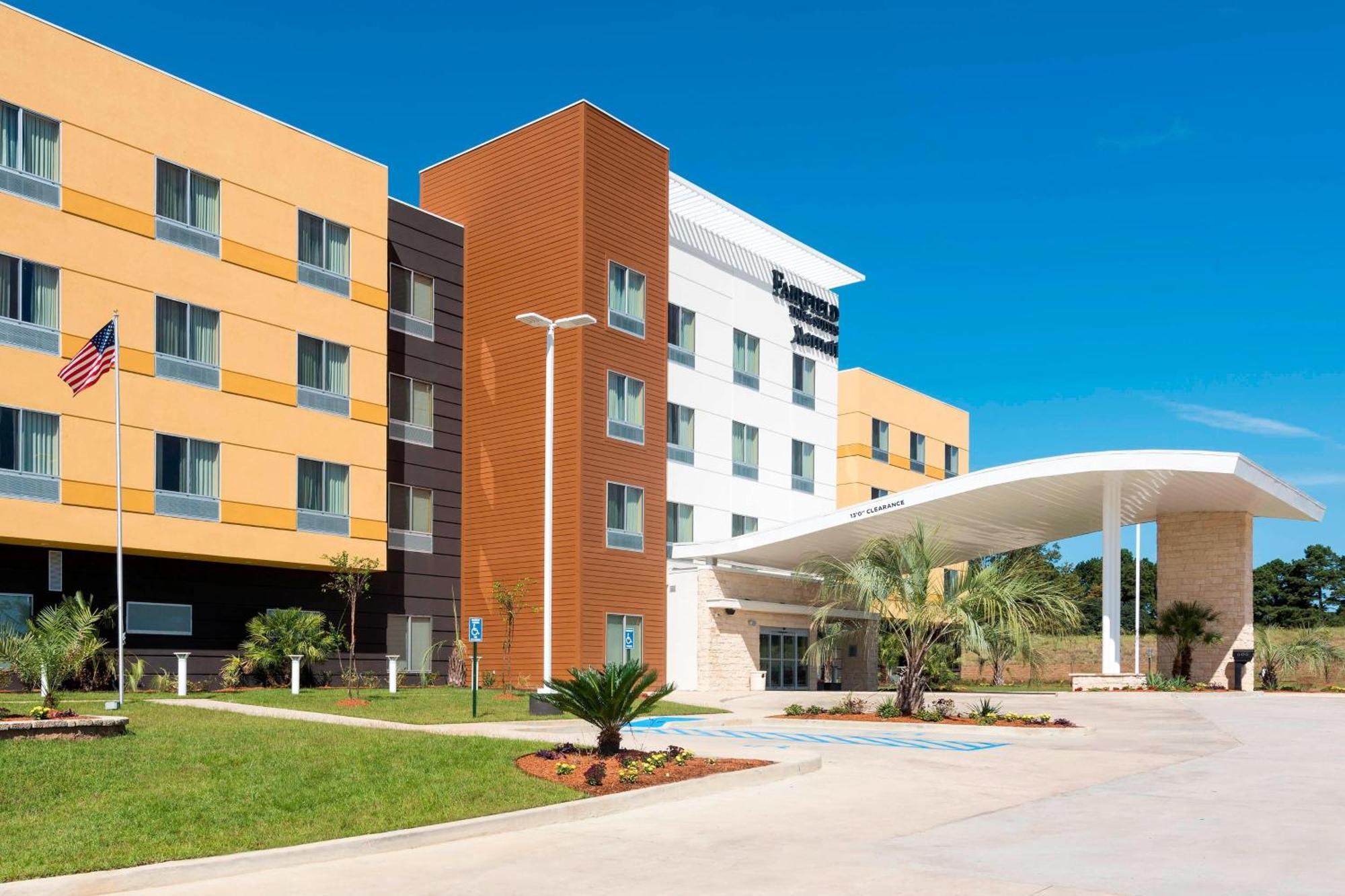 Fairfield Inn & Suites By Marriott ווסט מונרו מראה חיצוני תמונה