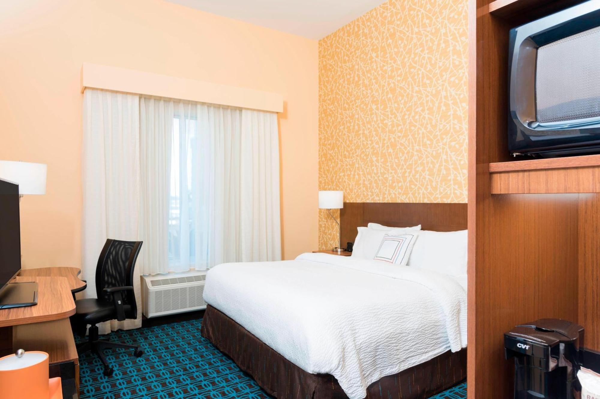 Fairfield Inn & Suites By Marriott ווסט מונרו מראה חיצוני תמונה