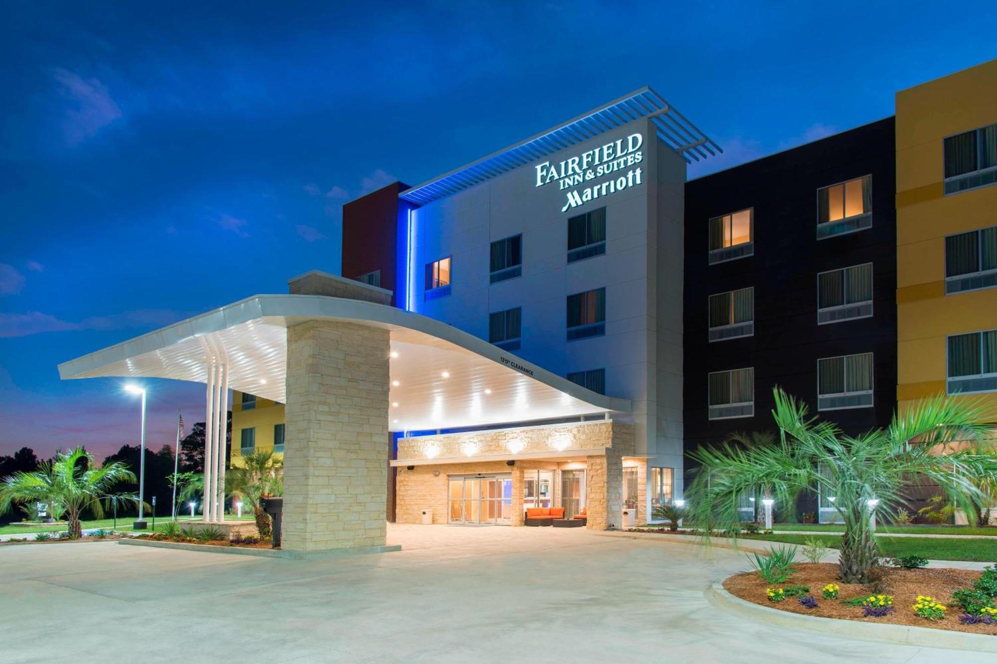 Fairfield Inn & Suites By Marriott ווסט מונרו מראה חיצוני תמונה